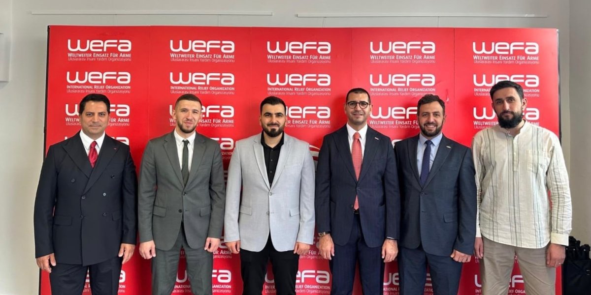 WEFA şube müdürleri Viyana'da stratejik toplantı yaptı