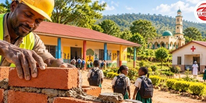WEFA'nın kalıcı eserler kampanyası: Okuldan hastaneye nesilleri yararlandıracak projeler