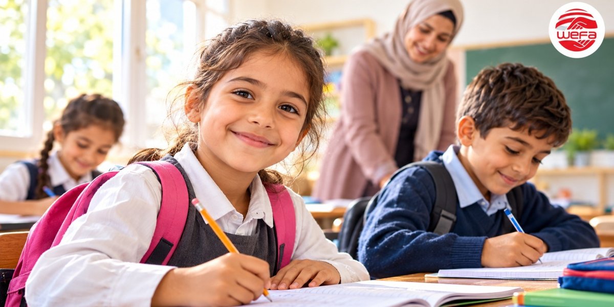 WEFA'nın yetim çocuklara destek programı: Aylık 35 euro ile bir çocuğun geleceğini değiştirebilirsiniz